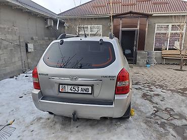 Hyundai: Hyundai Tucson: 2006 г., Автомат, Кроссовер — 8