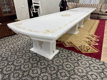 Столы для зала: Стол для зала, Новый, Раскладной, Овальная — 2