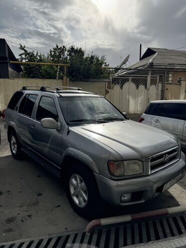 nissan салон: Nissan Pathfinder: 2001 г., 3.5 л, Автомат, Бензин, Универсал