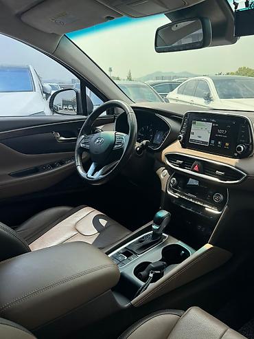 Hyundai: Hyundai Santa Fe: 2019 г., 2.2 л, Типтроник, Дизель, Кроссовер — 10
