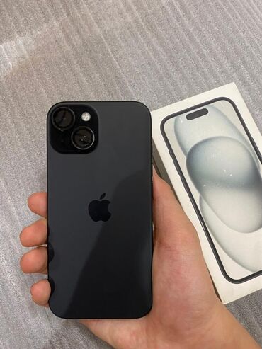 Apple iPhone: IPhone 15, Черный, Коробка, 93 % — 5