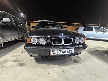 кулиса на бмв: BMW 5 series: 1995 г., 2 л, Механика, Бензин, Универсал — 7