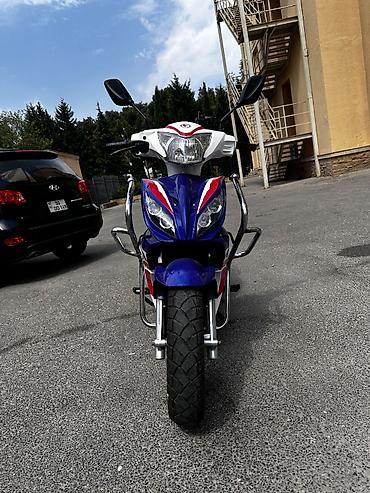 motosklet satilir: - Sky 49, 50 sm3, 2024 il, 13500 km — 2