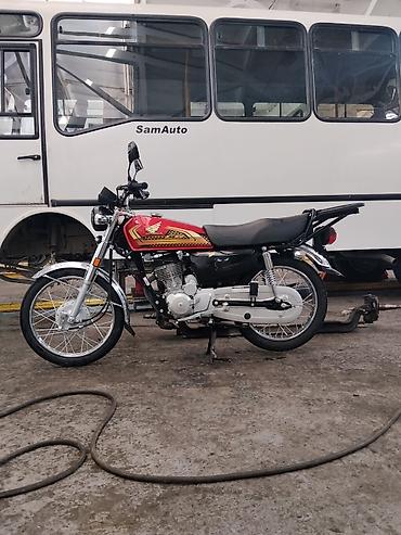Мотоциклы: Мотоцикл Honda CG (классика/коммьютер) - Надежный одноцилиндровый — 3