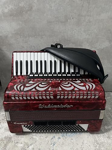 Аккордеоны: Продаю германский аккордеон Вельтмейстер каприз Состоянии эн жакшы — 11