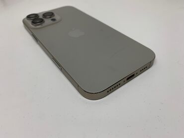 Apple iPhone: IPhone 16 Pro Max, Б/у, 1 ТБ, Desert Titanium, 100 % — 4