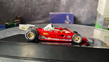 Avtomobil modelləri: Ferrari, 1977 il, 1:43, Dəmir, Ödənişli çatdırılma — 11