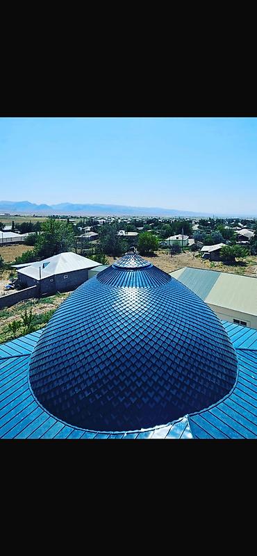 Dam işləri: Dam Ortukleri ZAVOD — 3