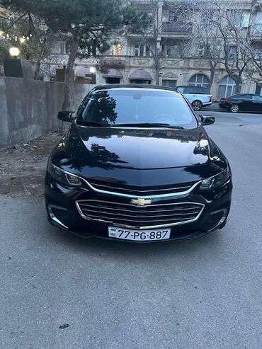 дом на колесах turbo az: Chevrolet Malibu LT – sedan - Korpus: qara rəng, aerodinamik kuzov