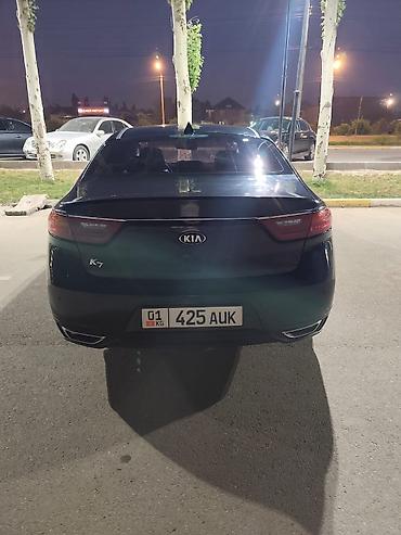 капот к7: Kia K7: 2018 г., 3 л, Типтроник, Бензин, Седан — 6
