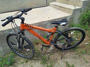 velosiped desna 2: Toba b5ko dağ velosipedi - Rəng: narıncı - Çərçivə: alüminium, tam — 1