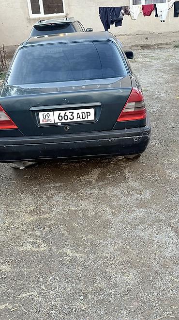 дэу матиз 1: Mercedes-Benz C-Class: 1996 г., Седан — 8