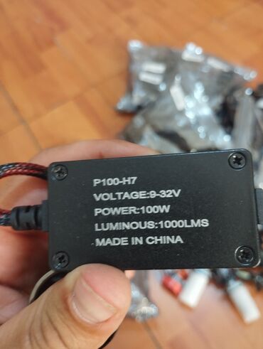 Lampalar: LED, H1-H4-H7, Orijinal, Çin, Yeni — 17