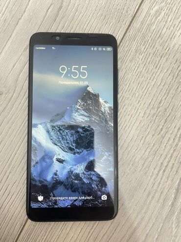 телефоны редми 9: Redmi, Redmi 7A, Б/у, 32 ГБ, цвет - Черный, 1 SIM, 2 SIM