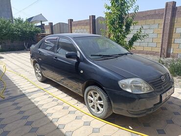 шина авто: Toyota Corolla: 2004 г., 1.5 л, Автомат, Бензин, Седан