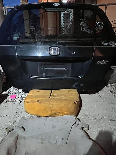 Крышки багажника и комплектующие: Крышка багажника Honda, 2006 г., Б/у, Оригинал — 24