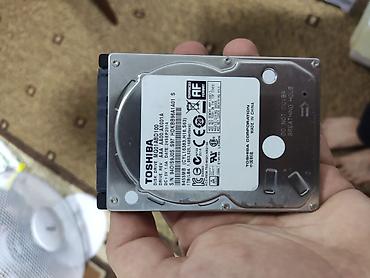 hp notebook azerbaycan: Daxili Sərt disk (HDD) Toshiba, 1 TB, 2.5", İşlənmiş — 1