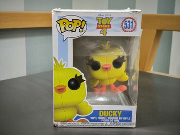 статуя: Фигурка фанко поп / funko pop ducky из toy story 4 фигурка очень милая