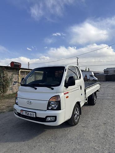 Hyundai Porter: 2019 г., 2.5 л, Автомат, Дизель at lalafo.kg Hyundai Porter: 2019 г., 2.5 л, Автомат, Дизель