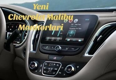 dvd monitor: Chevrolet Malibu Manitoru