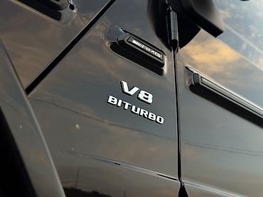 вложение: Mercedes-Benz G-class AMG: 2020 г., 4 л, Автомат, Бензин, Внедорожник — 7