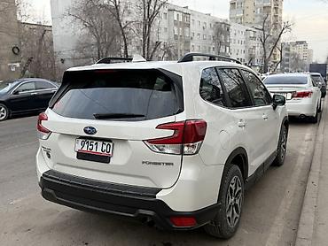 Subaru: Subaru Forester: 2019 г., 2.5 л, Вариатор, Бензин, Кроссовер — 1