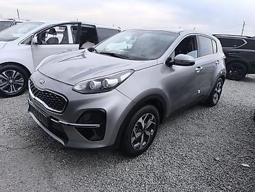 рекстон багаж: Kia Sportage: 2020 г., 2.2 л, Автомат, Дизель, Кроссовер — 2