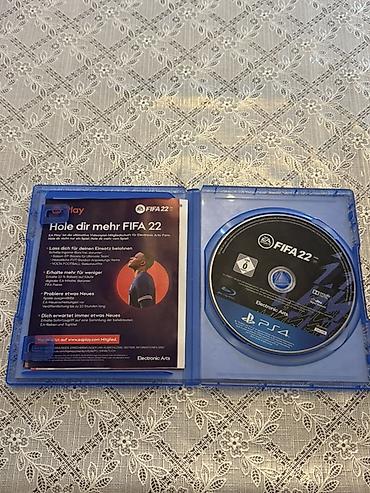 playstation satilir: PS4 oyun diski: EA Sports FIFA 22 Disk əla vəziyətdədir almanyadan — 2