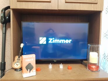 Televizorlar: Yeni Televizor Zimmer Led 82" Ünvandan götürmə, Ödənişli çatdırılma