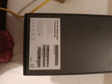 Redmi: Redmi, Redmi K40 Gaming, Новый, 256 ГБ, цвет - Черный, 2 SIM