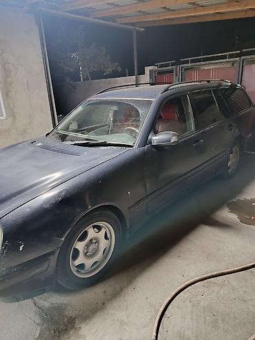 степ эреф 1: Mercedes-Benz E-Class: 1999 г., 2.2 л, Автомат, Дизель, Универсал — 7