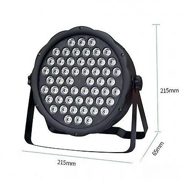 Rasveta: LED Reflektor Parabolični RGB 36-180W DMX512 Stage Light. JOŠ NIŽA — 13