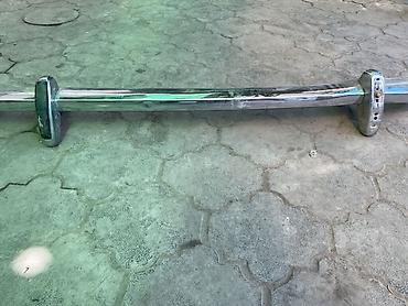 Бампер и комплектующие: Бампер ВАЗ (LADA), Б/у, Оригинал — 1