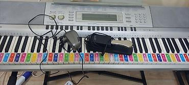 Синтезатор Casio WK-210 с полным набором функций для обучения и