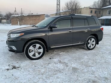 тайота spacio: Toyota Highlander: 2010 г., 3.5 л, Автомат, Газ, Кроссовер