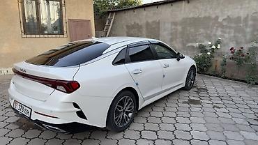 kaiyi e5: Kia K5: 2022 г., 2 л, Автомат, Газ, Седан — 8