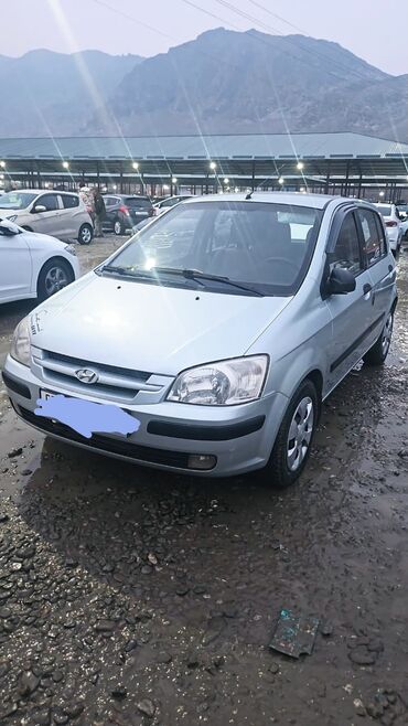 Hyundai: Hyundai Getz: 2003 г., 1.5 л, Автомат, Бензин, Хэтчбэк