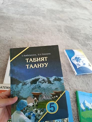 лекция 2: Набор школьных учебников (Кыргызстан) идеальное состояние учебников — 6