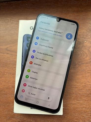 oppo a15: Samsung Galaxy A15, 128 GB, rəng - Göy — 6