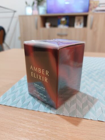 Lične stvari: Amber Elixir potpuno nov Oriflame parfem