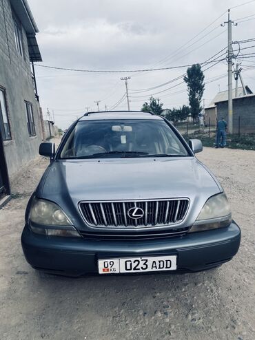 Lexus RX: 2002 г., 3 л, Автоматические, Бензин, Внедорожник