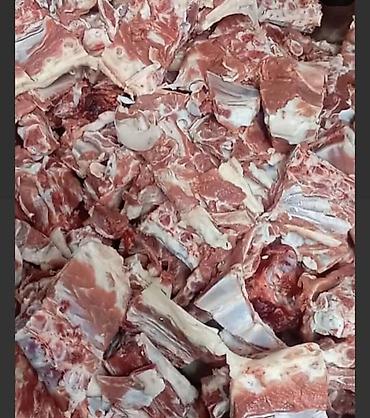 мясной нож: Представляем свежую баранину, разделанную на порционные куски, что — 3