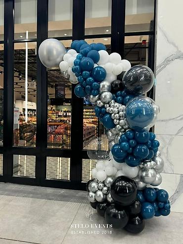 Другой декор и предметы интерьера: 🎈 Оформление входа шарами | Арки, гирлянды, открытие бизнеса Бишкек — 8