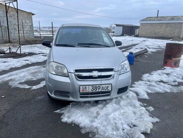 рассрочка авто: Chevrolet Aveo: 2007 г., 1.4 л, Механика, Бензин, Седан