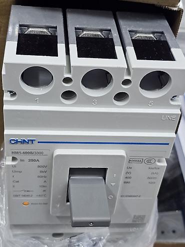 для тесто: Автоматический выключатель CHINT NM1-400S/3300 - Серия: NM1 - Тип — 2