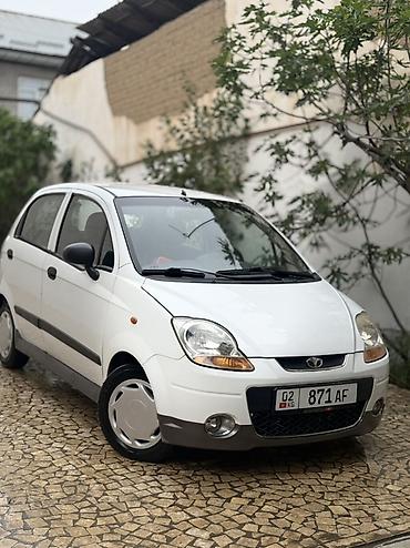 б4 80: Daewoo Matiz: 2006 г., 0.8 л, Механика — 1