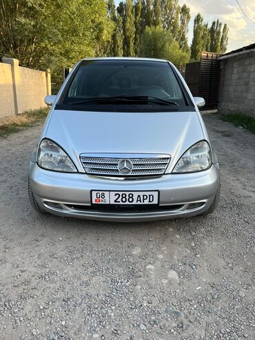 запчасть на мерс 814: Mercedes-Benz A-class: 2003 г., 2.1 л, Автомат, Бензин, Универсал