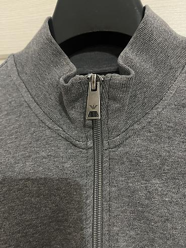 alt geyim: Svitşot, Emporio Armani, L, rəng - Boz — 2
