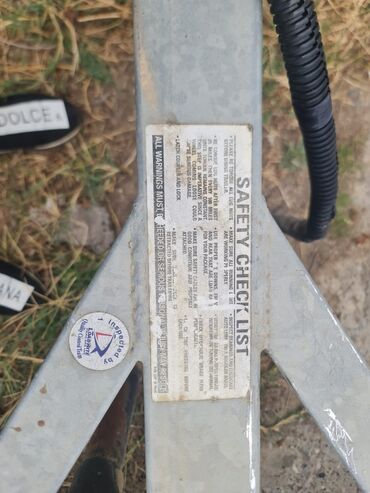 Qoşqular: Yük daşıma üçün qoşqu (treyler) Texpasportu var - Geniş ölçülü açıq — 5