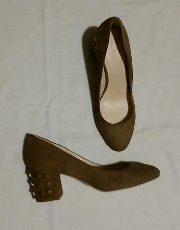 crne zenske cipele: NINE WEST original prelepe elegantne uvek potrebne, br. /38, 38.5 — 2